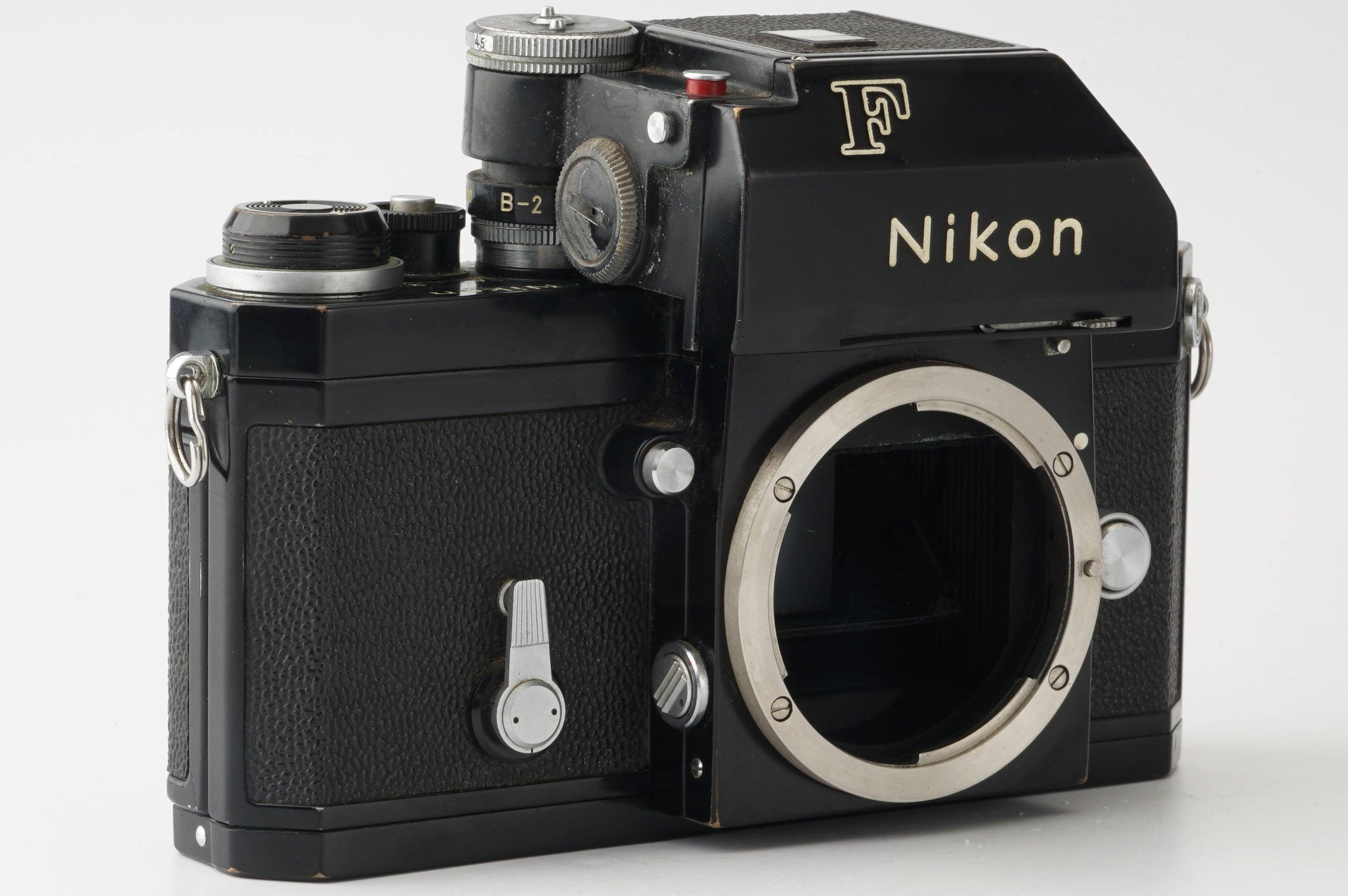Nikon F Photomic 黒 + NIKKOR-S 50mm F1.4