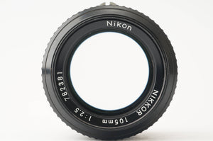 ニコン Nikon Ai NIKKOR 105mm F2.5