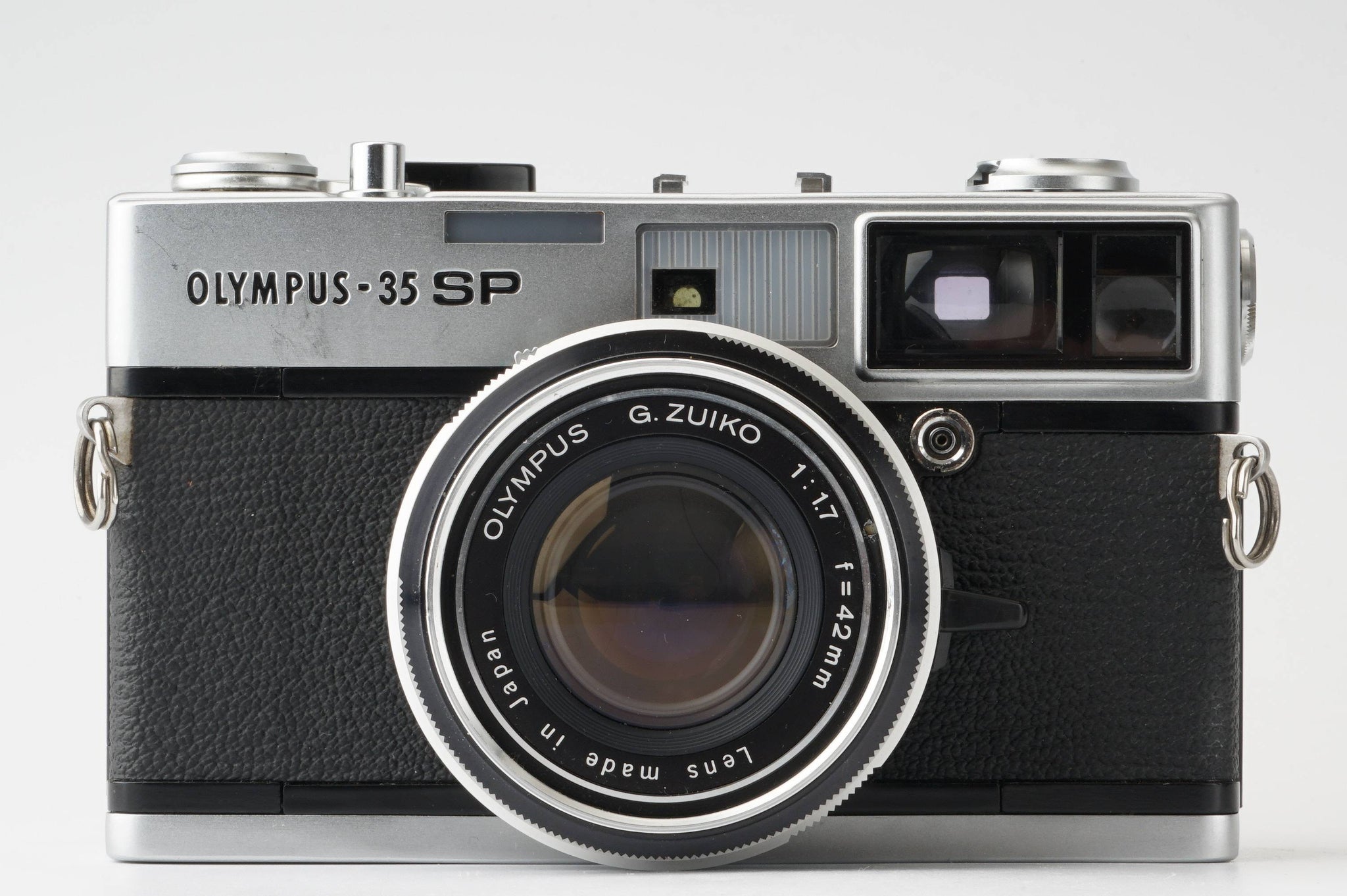 Olympus 35SP G.Zuiko 42mm F 1.7 - フィルムカメラ