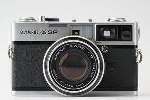 Olympus 35 SP / G. Zuiko 42mm f/1.7