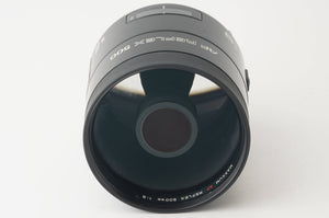 光学綺麗 MINOLTA AF REFLEX 500mm F8ミラーレンズ 撮例