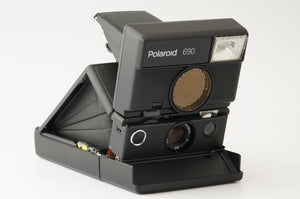 フィルム挿入して通電の確認【極美品】Polaroid690/ ポラロイド/ 1眼レフインスタントカメラ