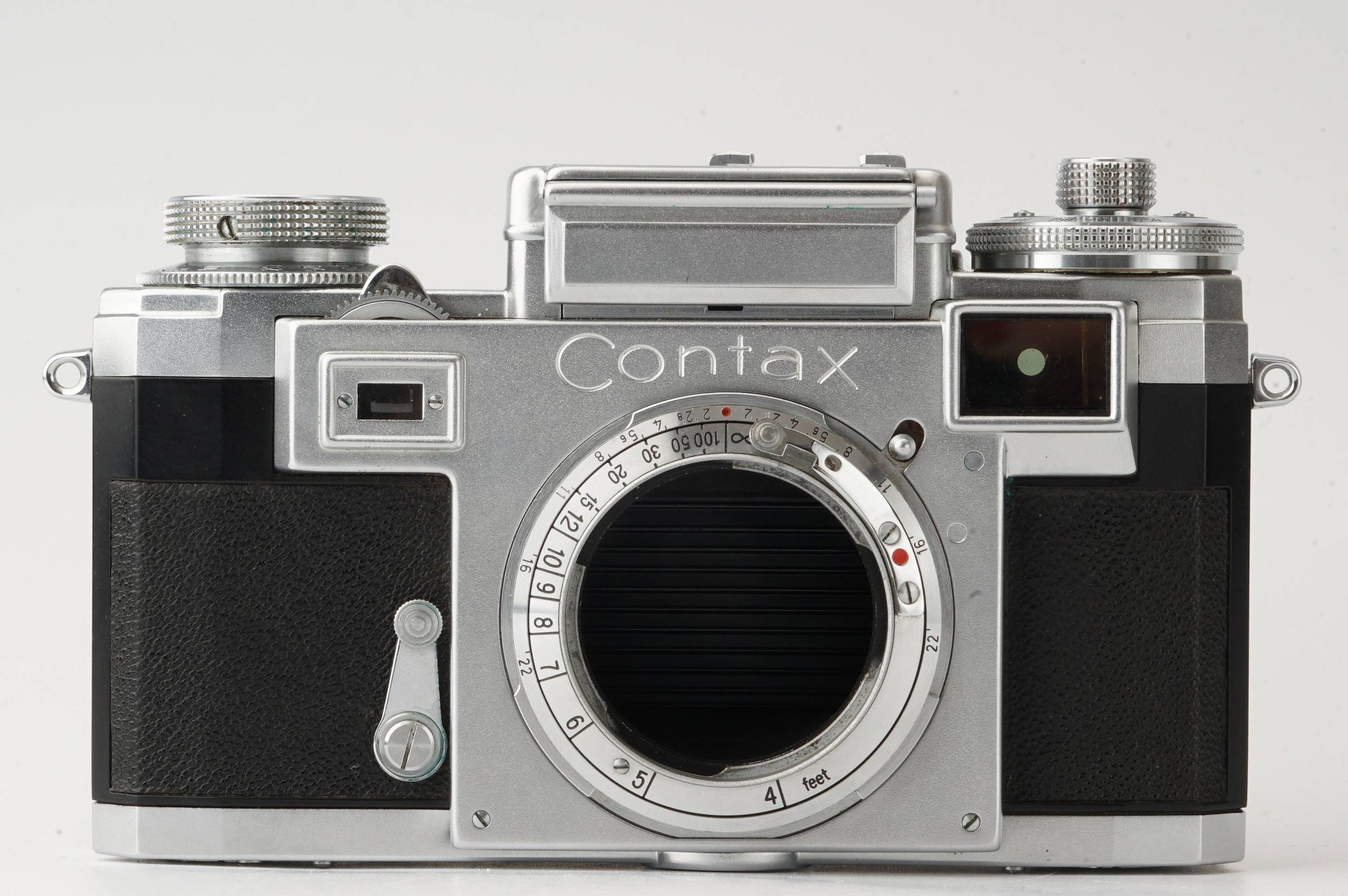 コンタックス Contax IIIA レンジファインダーフィルムカメラ ...