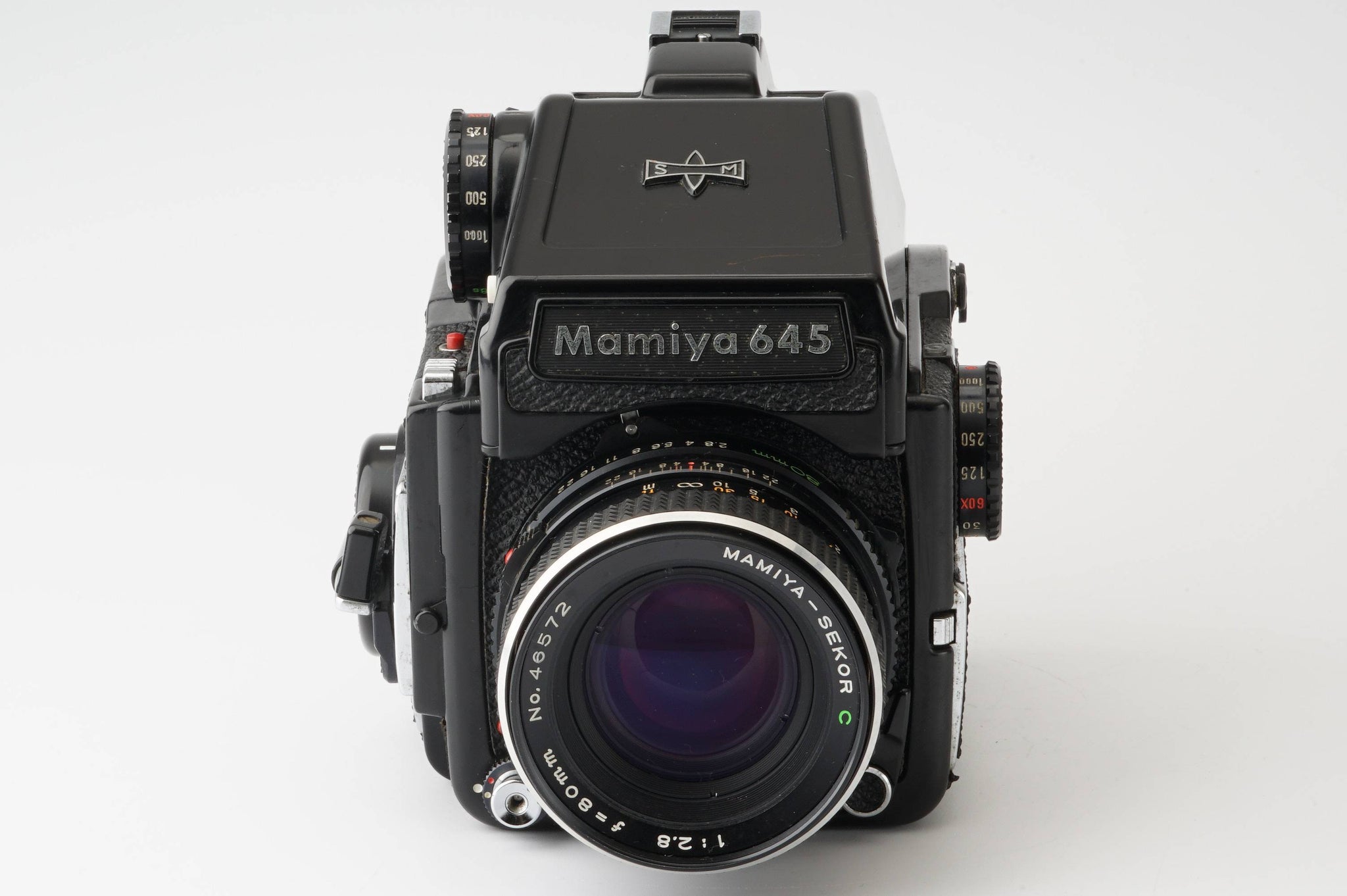 MAMIYA M645 SEKOR C 80mm F2.8