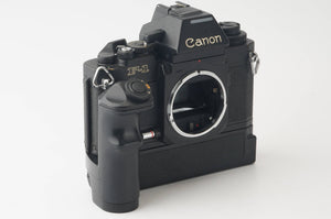 キヤノン Canon New F-1 / AE POWER WINDER FN – Natural Camera