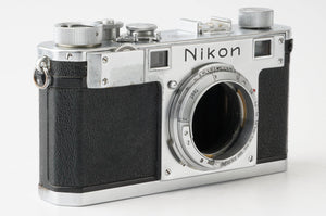 ニコン Nikon S レンジファインダーフィルムカメラ – Natural Camera