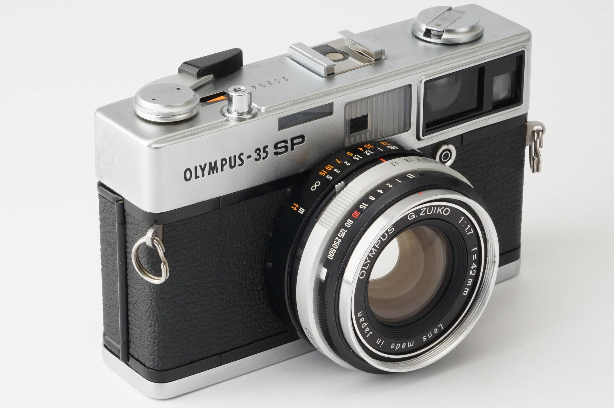 オリンパス Olympus 35 SP / G. Zuiko 42mm F1.7 – Natural Camera 