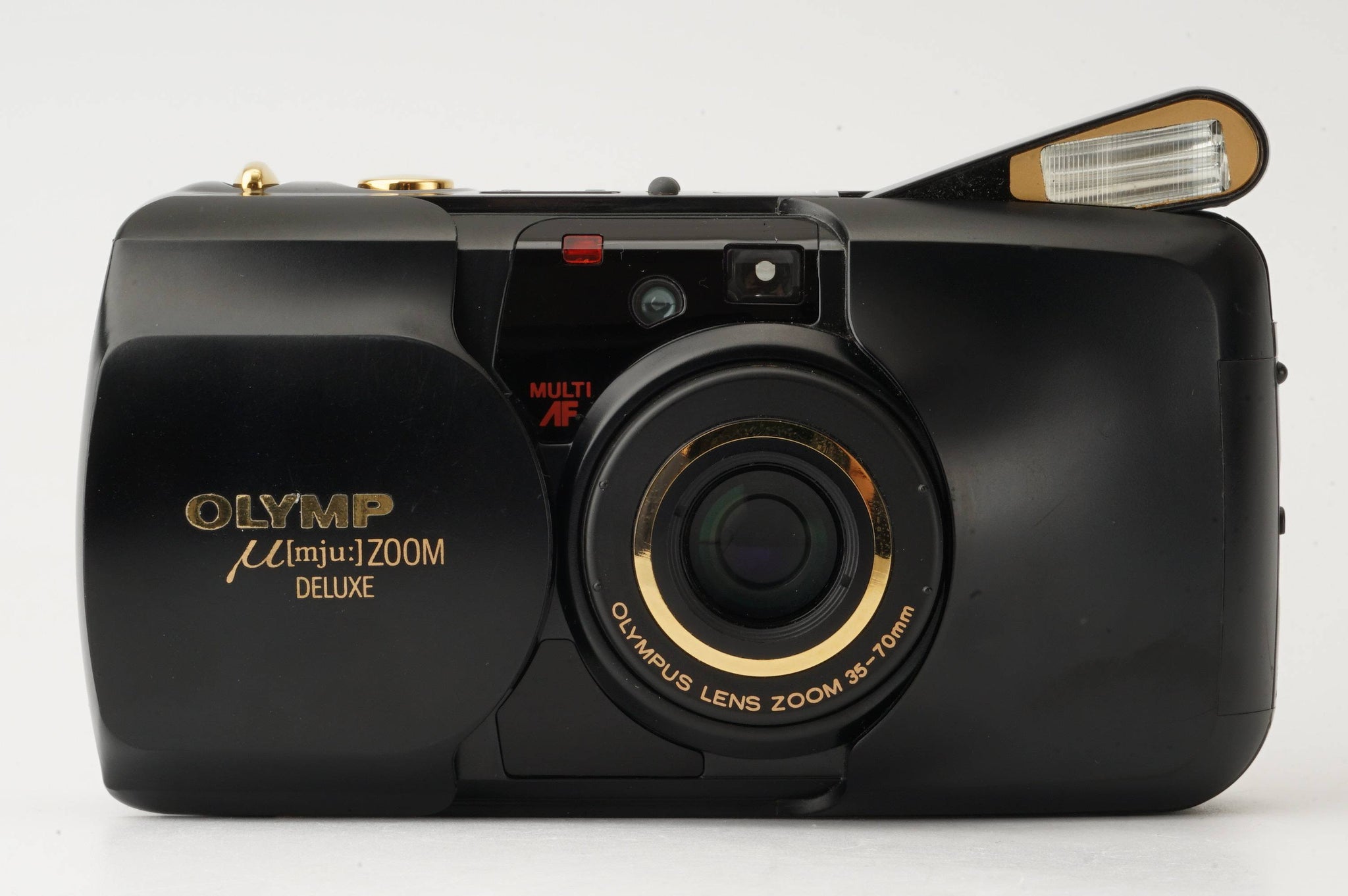 注目 フィルムカメラ 35-70mm DELUXE ZOOM mju: OLYMPUS フィルム 