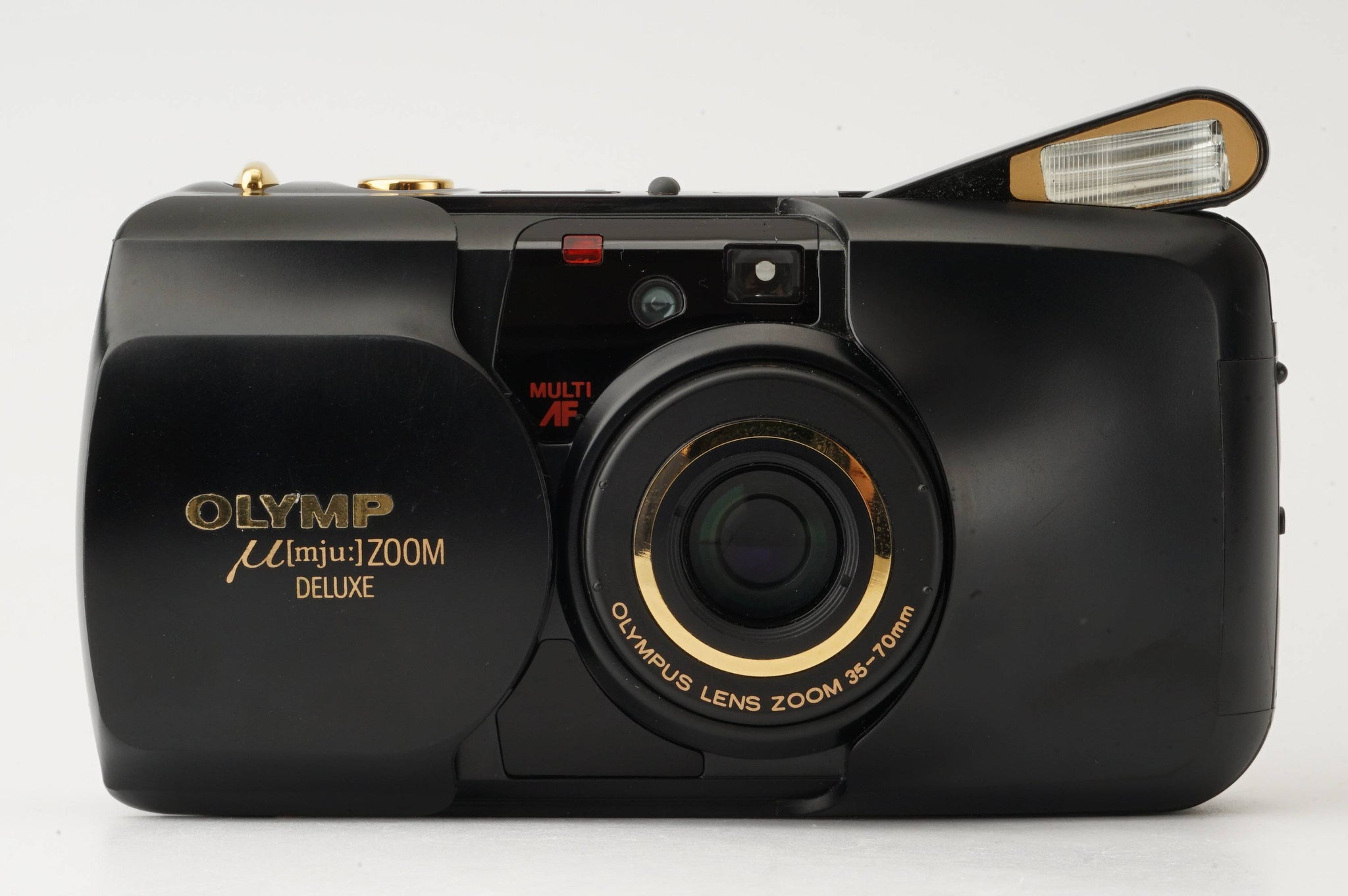 オリンパス Olympus ミュー μ ZOOM DELUXE ブラック / ZOOM 35-70mm – Natural Camera / ナチュラル カメラ