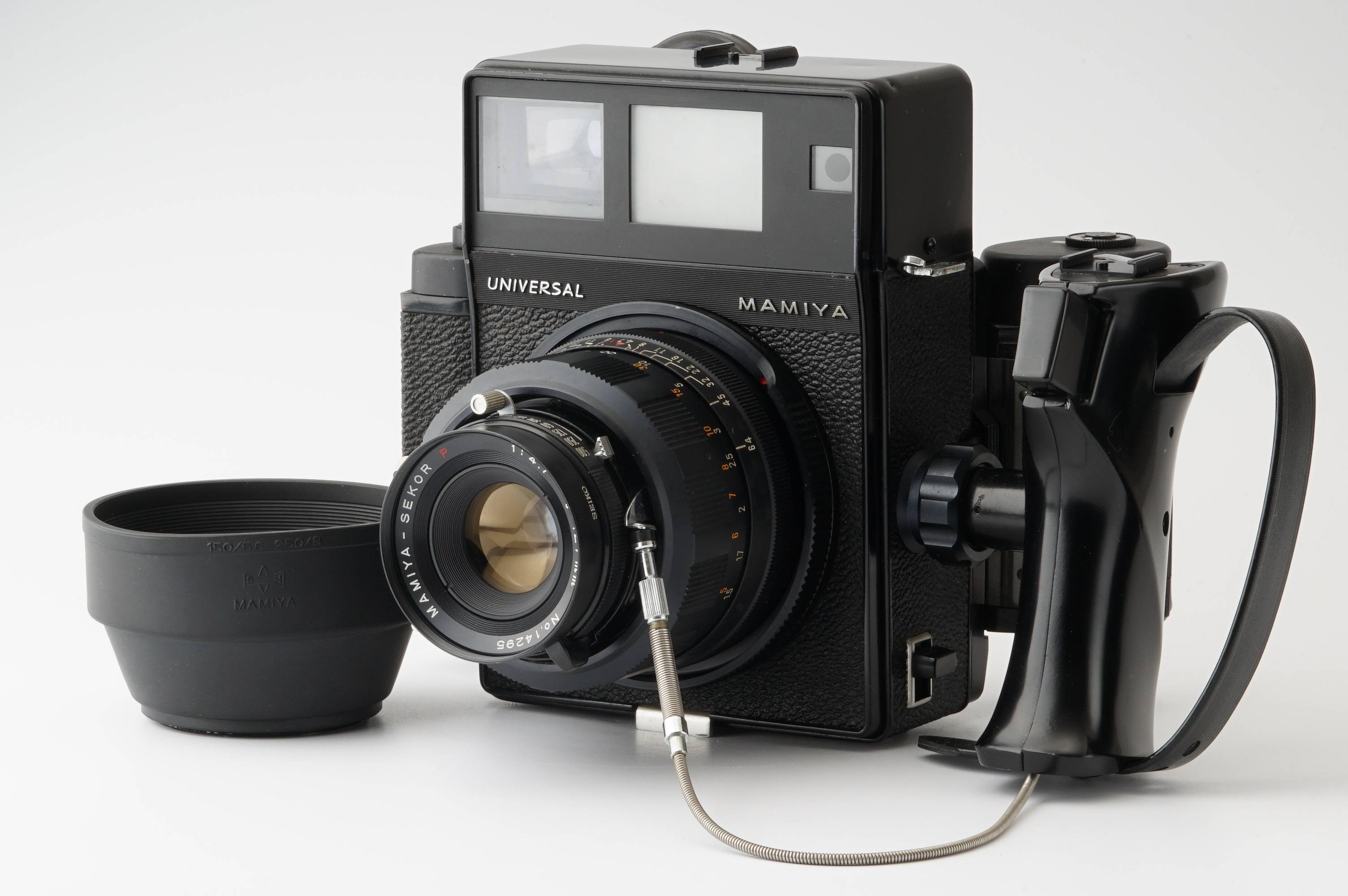 MAMIYA UNIVERSAL Pless ブラック #4288257 dev.echoppes-web.clients