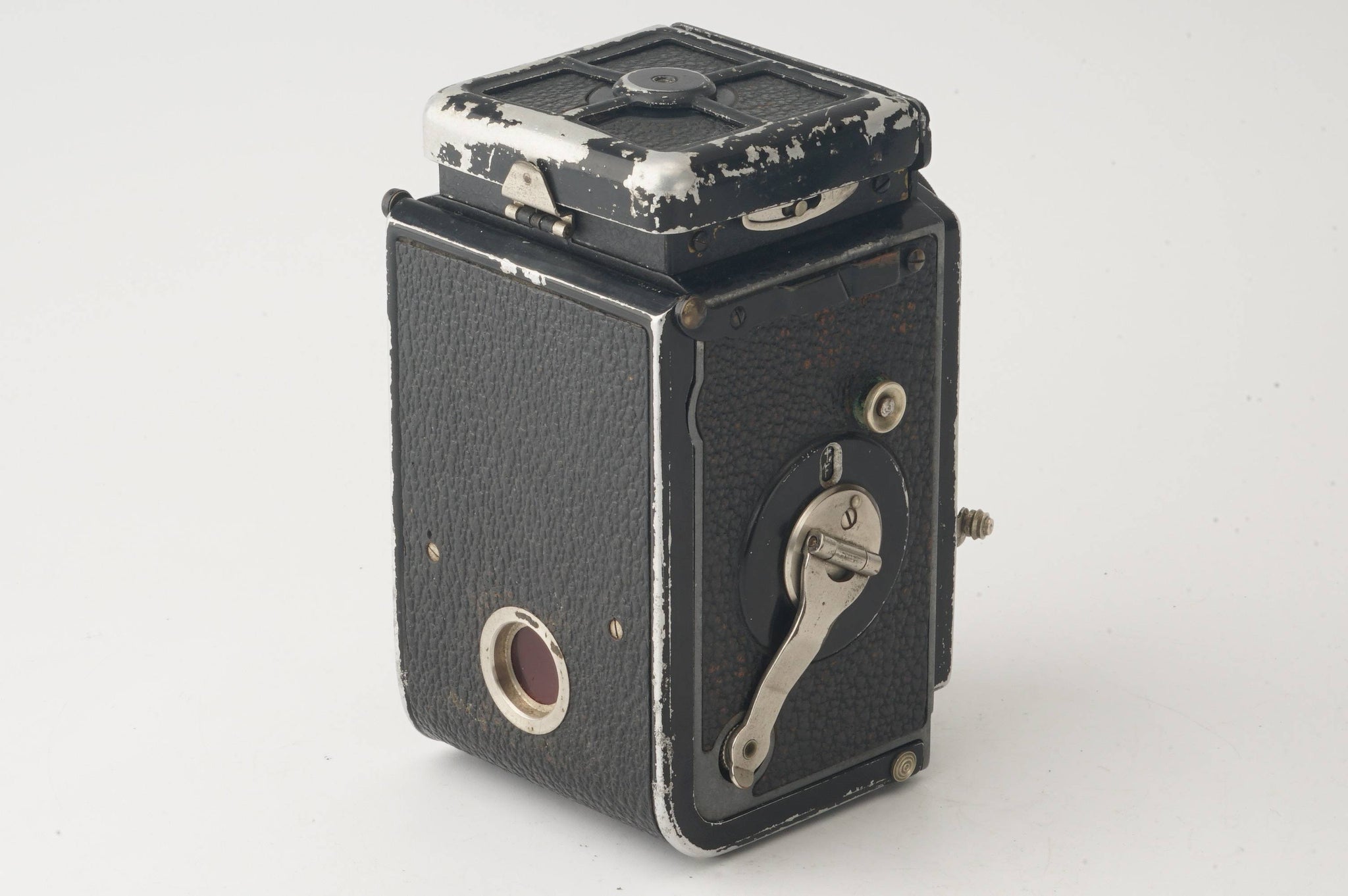 TOP ⭐ SERVICED & TESTED Rolleiflex 4x4 Baby Black TLR TOP ⭐ SERVICED & TESTED Rolleiflex 4x4 Baby Black TLR