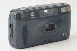 ミノルタ Minolta P's パノラマ専用 コンパクトフィルムカメラ ブラック