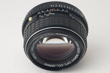 画像をギャラリービューアに読み込む, ペンタックス Pentax Asahi smc PENTAX M 50mm F1.4 Kマウント
