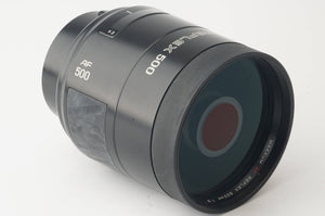 光学綺麗 MINOLTA AF REFLEX 500mm F8ミラーレンズ 撮例