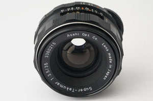 Pentax Asahi Super Takumar 35mm f/3.5