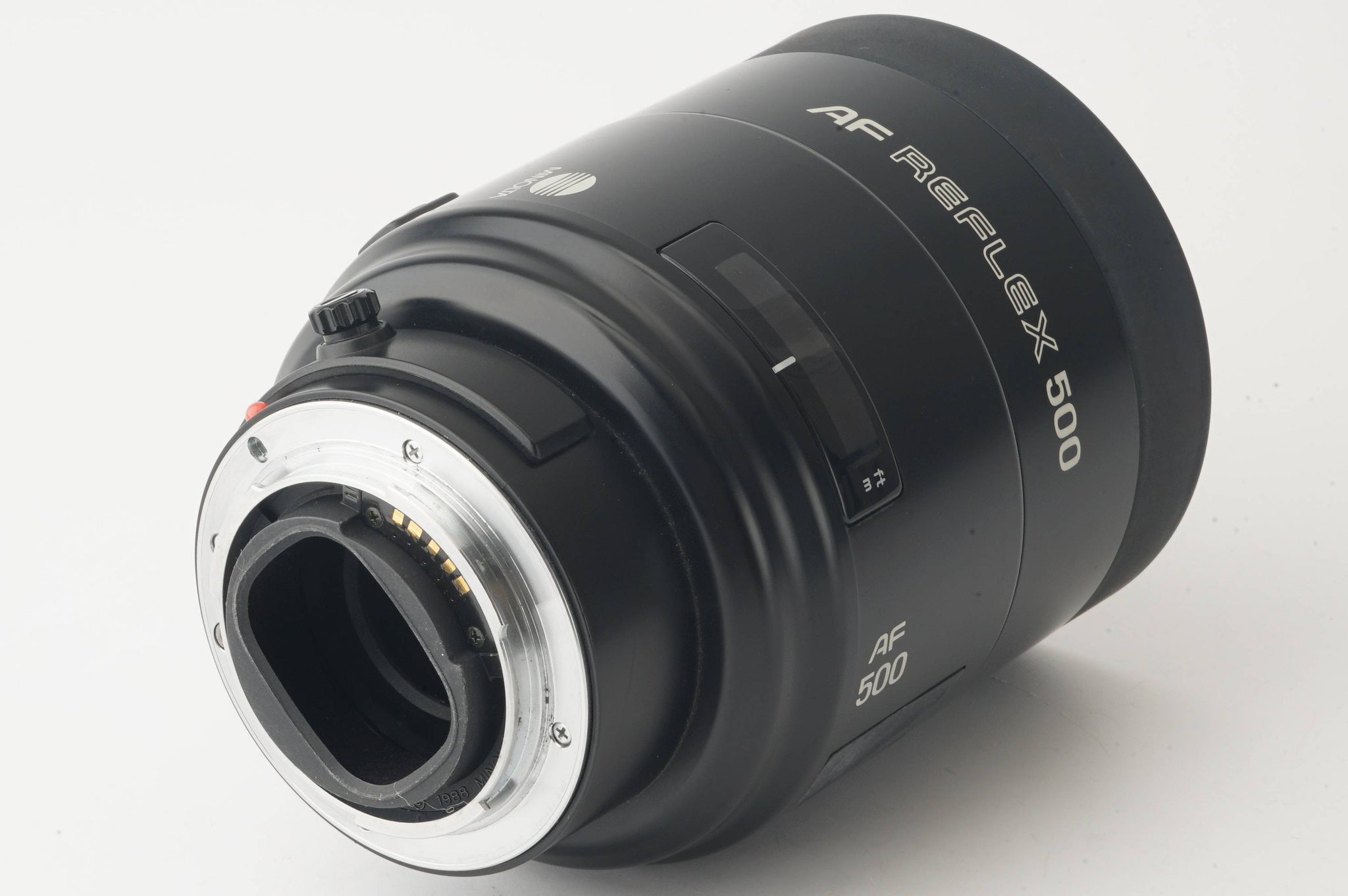 MINOLTA AF REFLEX 500mm F8 Aマウント 超望遠単焦点レンズ ミラーレンズ ミノルタ □00242 - カメラ、光学機器