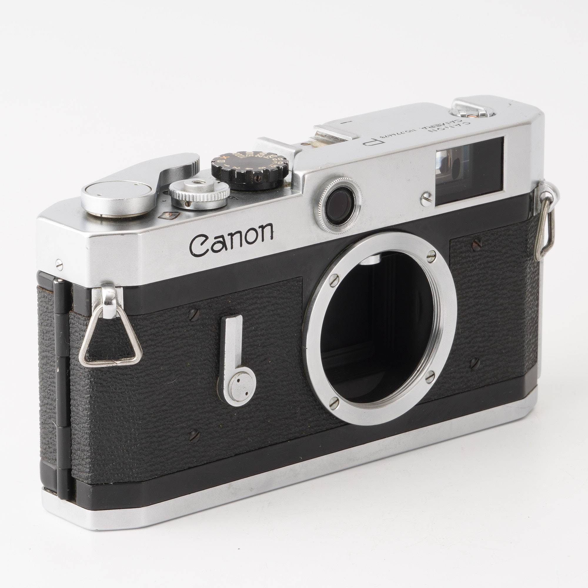 キャノン CANON P フィルムカメラ ケース付 - フィルムカメラ