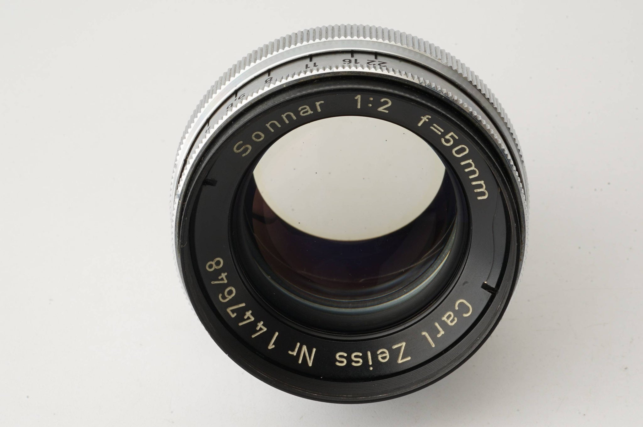 沈胴型 Carl Zeiss Jena Sonnar 5cm f2 ツァイス - レンズ(単焦点)