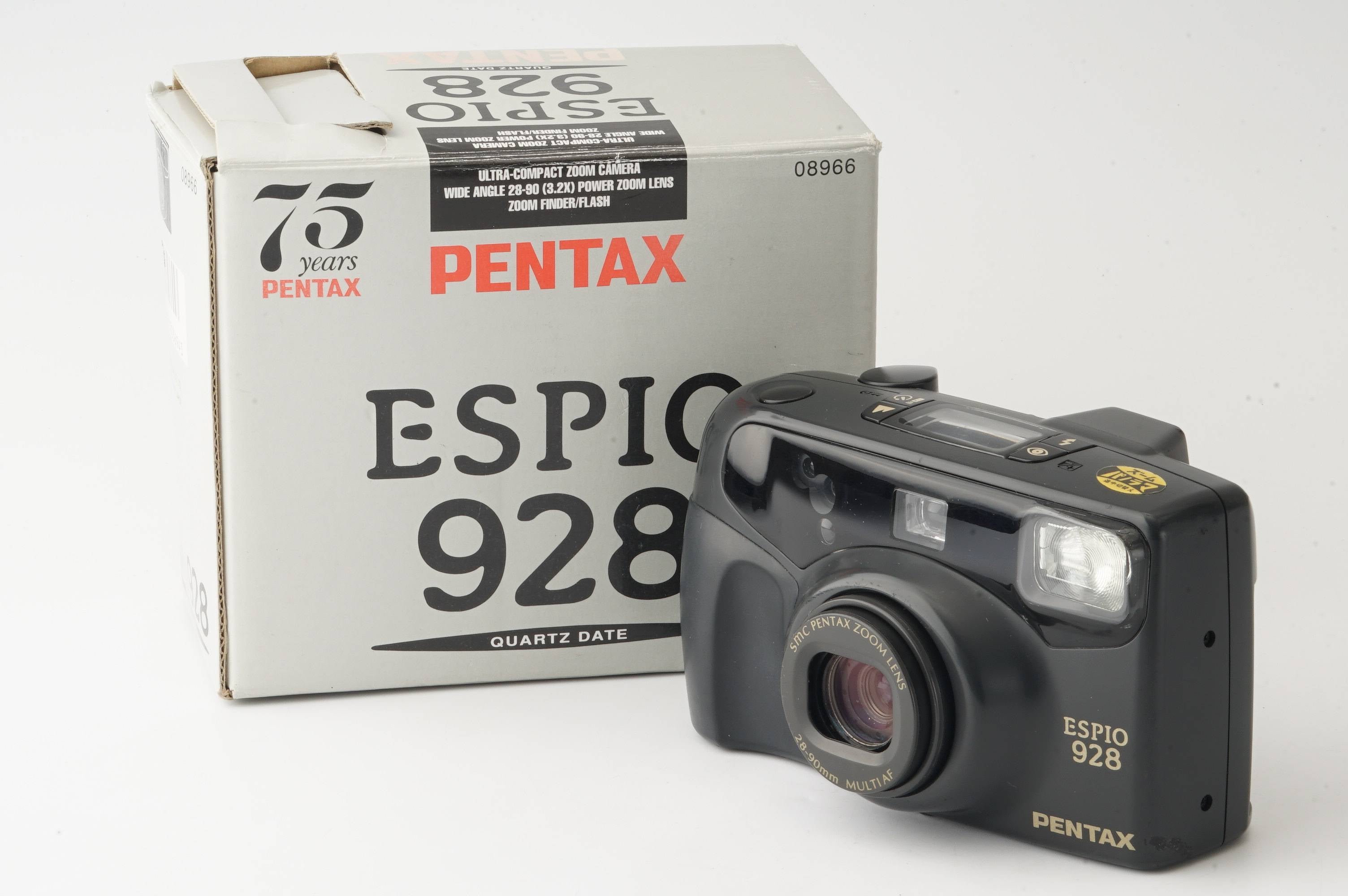 PENTAX ペンタックス ESPIO 928 超熱 - フィルムカメラ