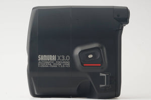 Kyocera SAMURAI X3.0 ハーフサイズフィルムコンパクトカメラ / 25 
