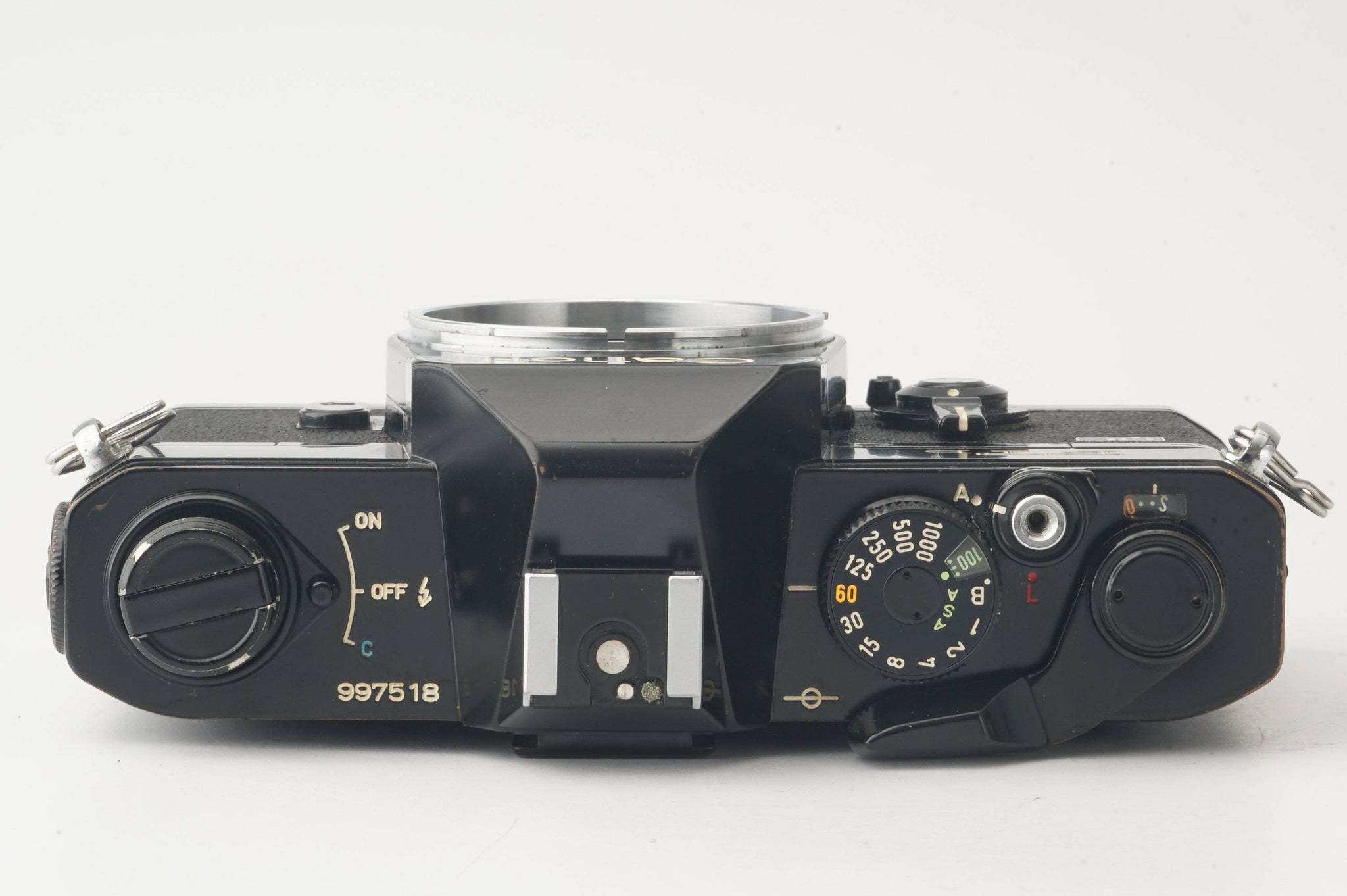 キヤノン Canon FTb QL ブラック / FD 50mm F1.8 – Natural Camera 
