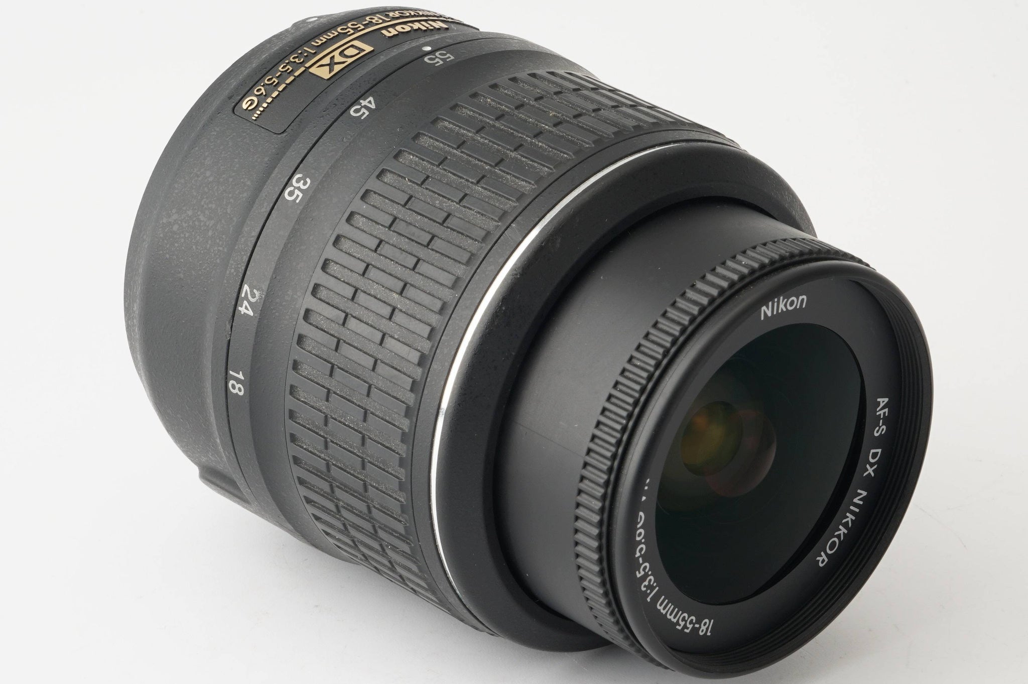 ニコン Nikon AF-S DX NIKKOR 18-55mm F3.5-5.6 G VR – Natural Camera