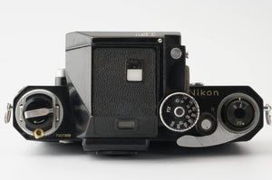 Nikon F Photomic T Black / NIKKOR-S 50mm f/1.4