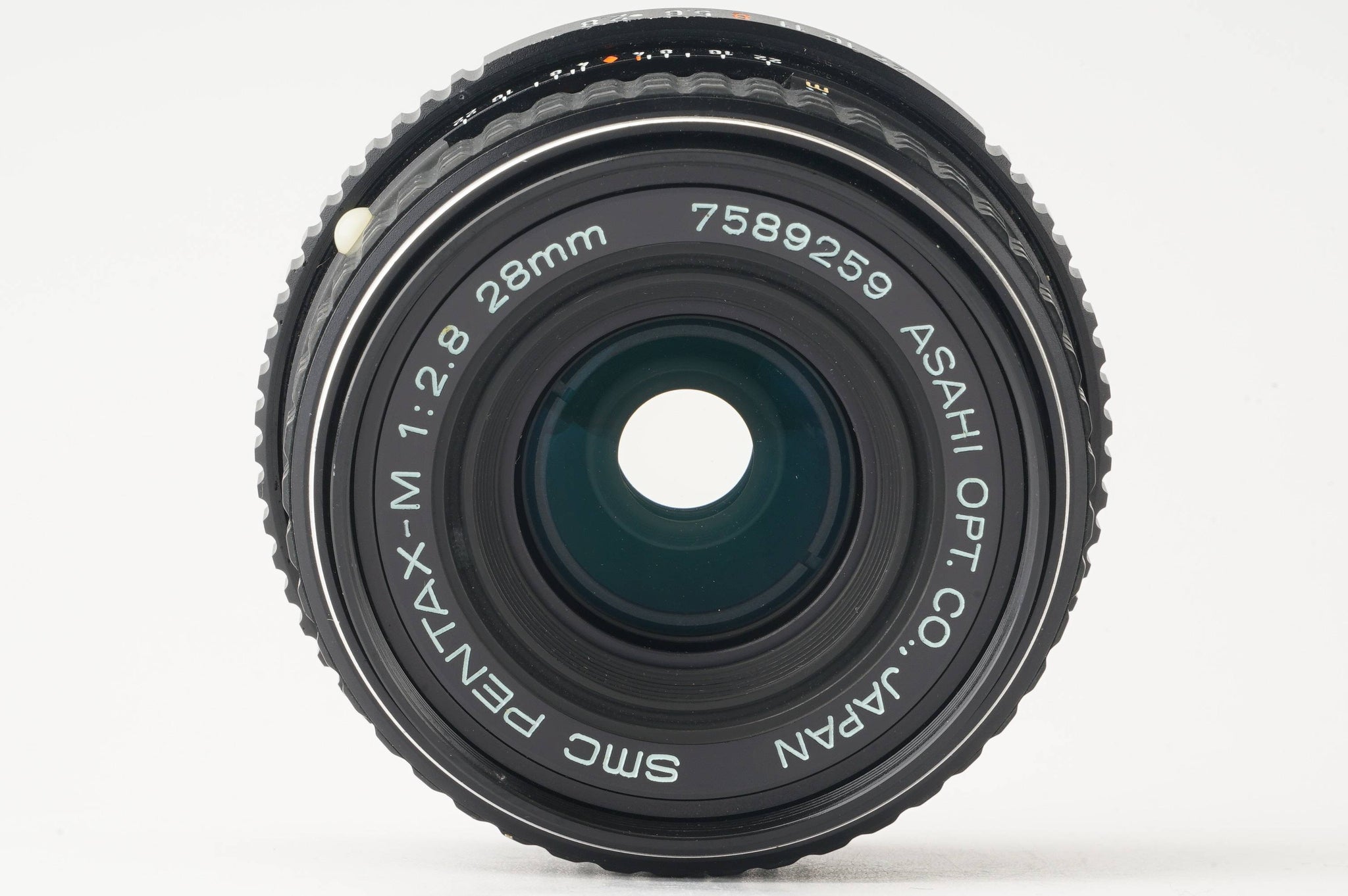 ペンタックス Pentax SMC PENTAX-M 28mm F2.8 Kマウント – Natural Camera / ナチュラルカメラ