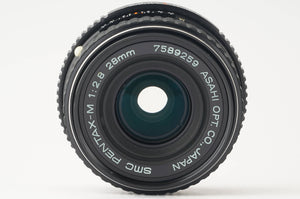 ペンタックス Pentax SMC PENTAX-M 28mm F2.8 Kマウント
