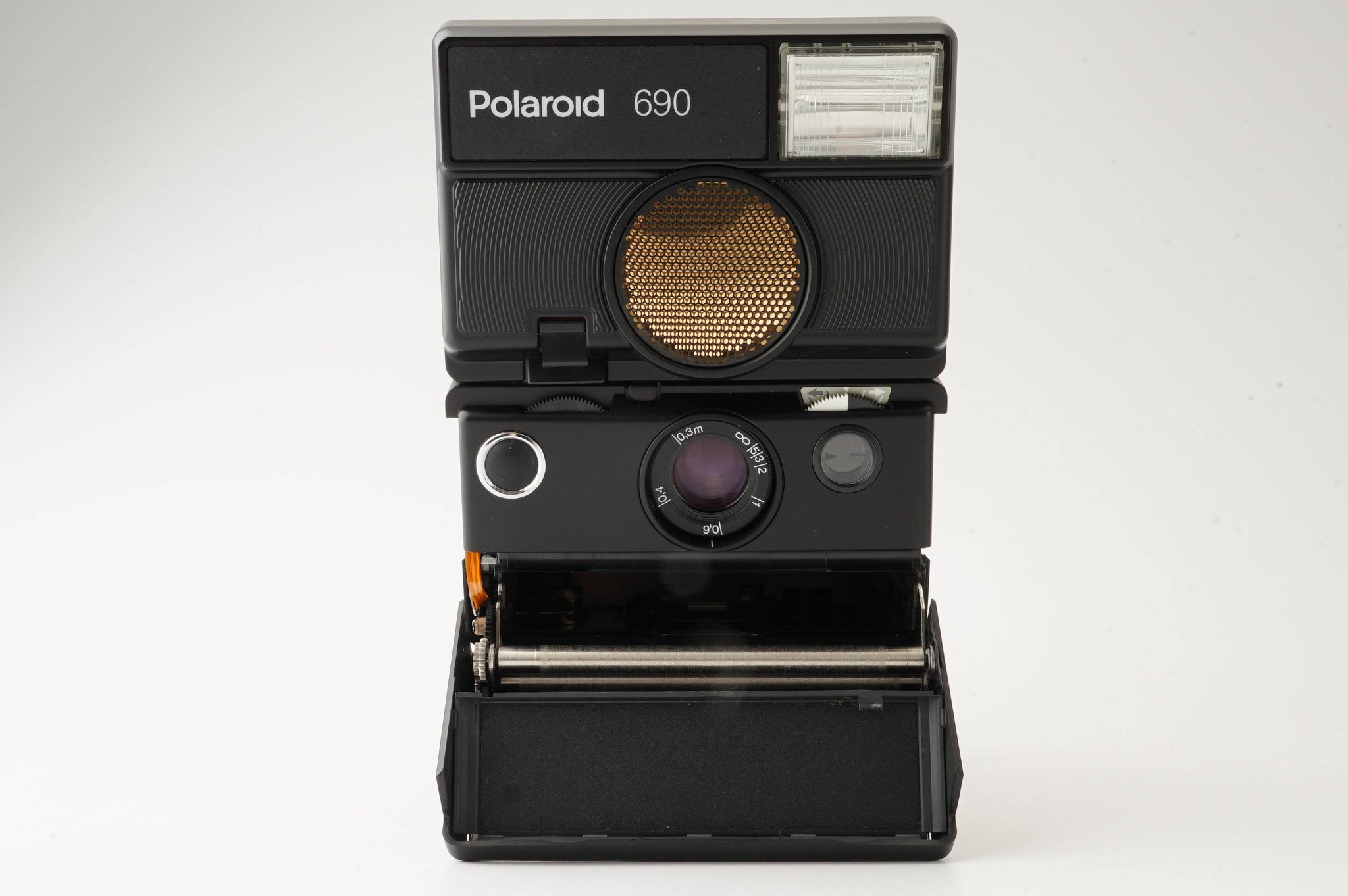 日本ポラロイド完動品 ポラロイド Polaroid 690 レリーズなどおまけ付