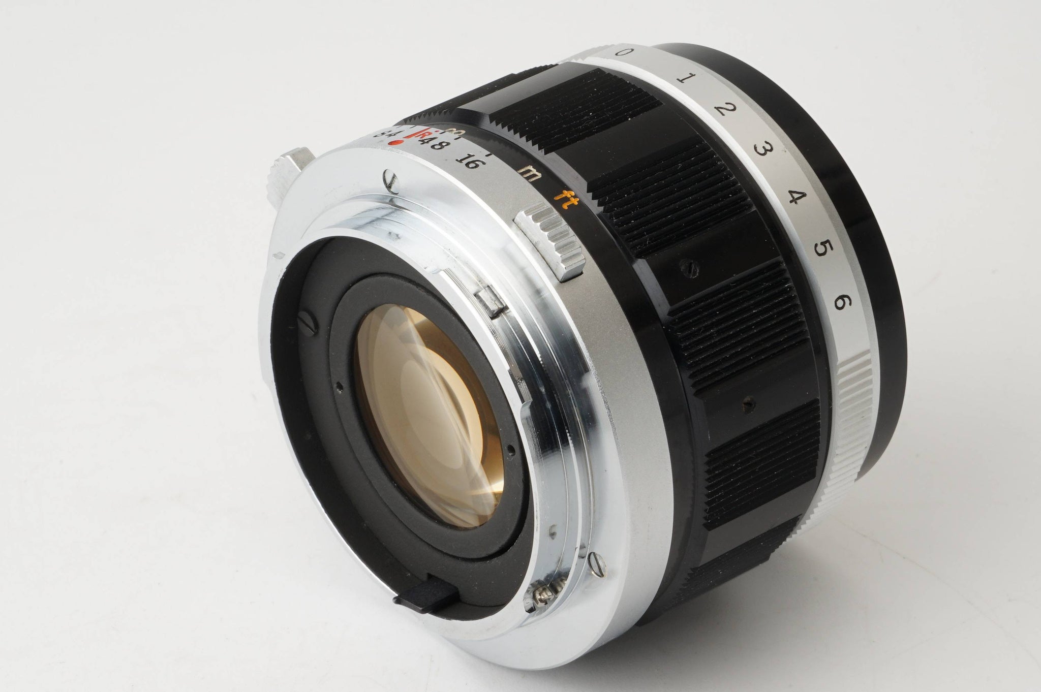 経典 F.Zuiko Olympus Auto-s レンズ 40mm/F1.4 オリンパス