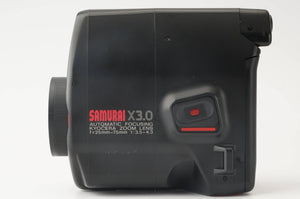 Kyocera SAMURAI X3.0 Half Film Camera – Natural Camera 