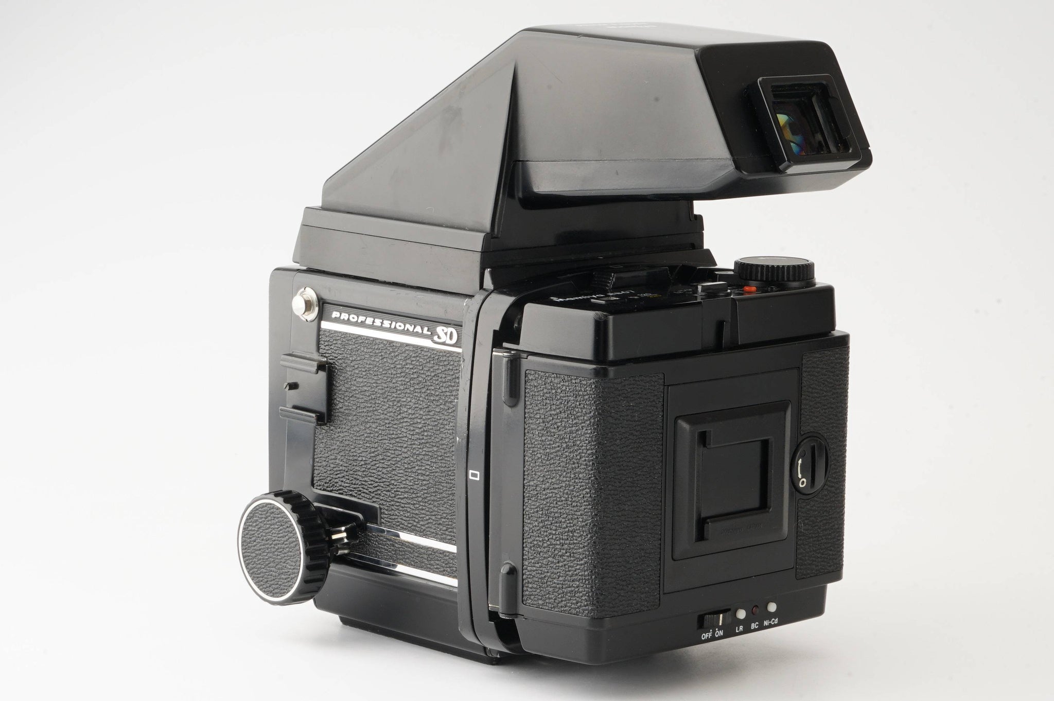 Mamiya RB67 Pro SD / Prism Finder 2/Motorized film back 6x7