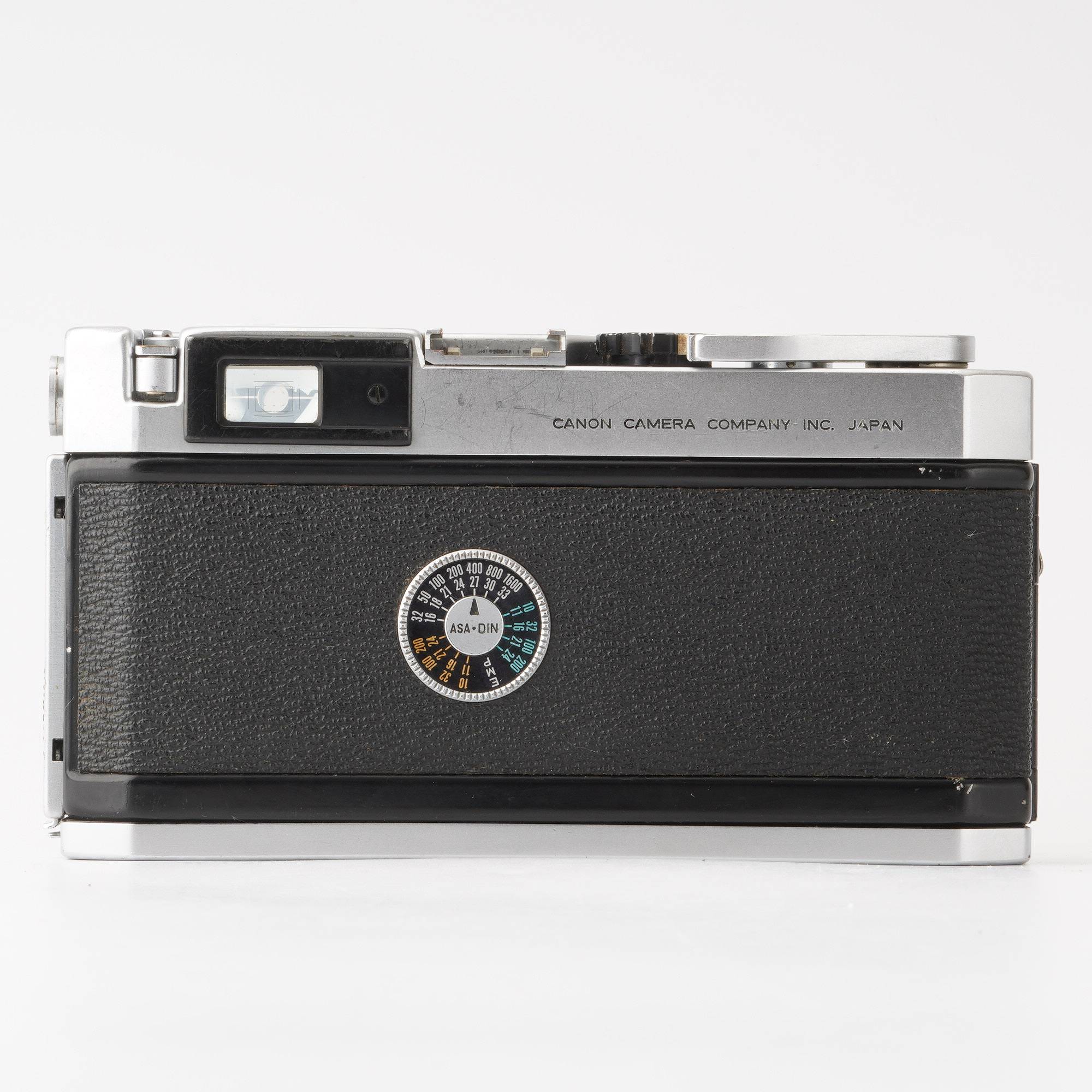 キヤノン ポピュレール Canon P 標準レンズ付き - カメラ、光学機器