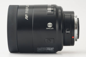Minolta AF Reflex 500mm f/8 Mirror Lens Sony A mount