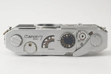 画像をギャラリービューアに読み込む, キヤノン Canon Model 7 レンジファインダー
