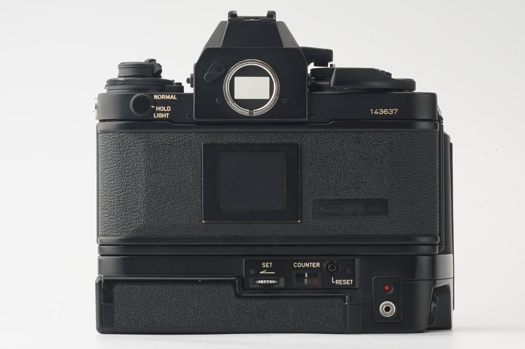 キヤノン Canon New F-1 / AE POWER WINDER FN – Natural Camera 