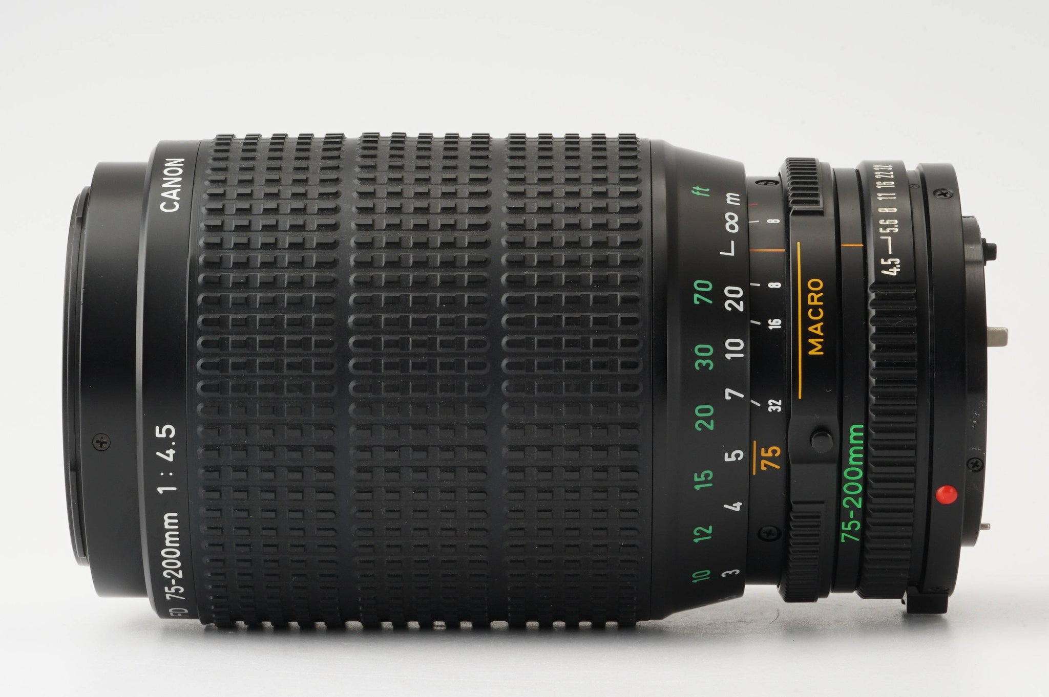 キヤノン Canon New FD Zoom 75-200mm F4.5 – Natural Camera / ナチュラルカメラ