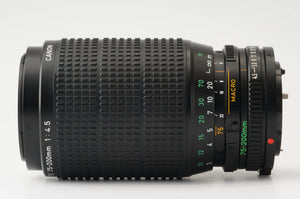 Canon New FD Zoom 75-200mm f/4.5