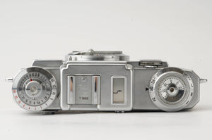 コンタックス Contax IIIA レンジファインダーフィルムカメラ 