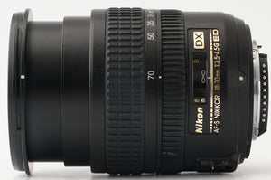 ニコン Nikon DX AF-S NIKKOR 18-70mm F3.5-4.5 G ED