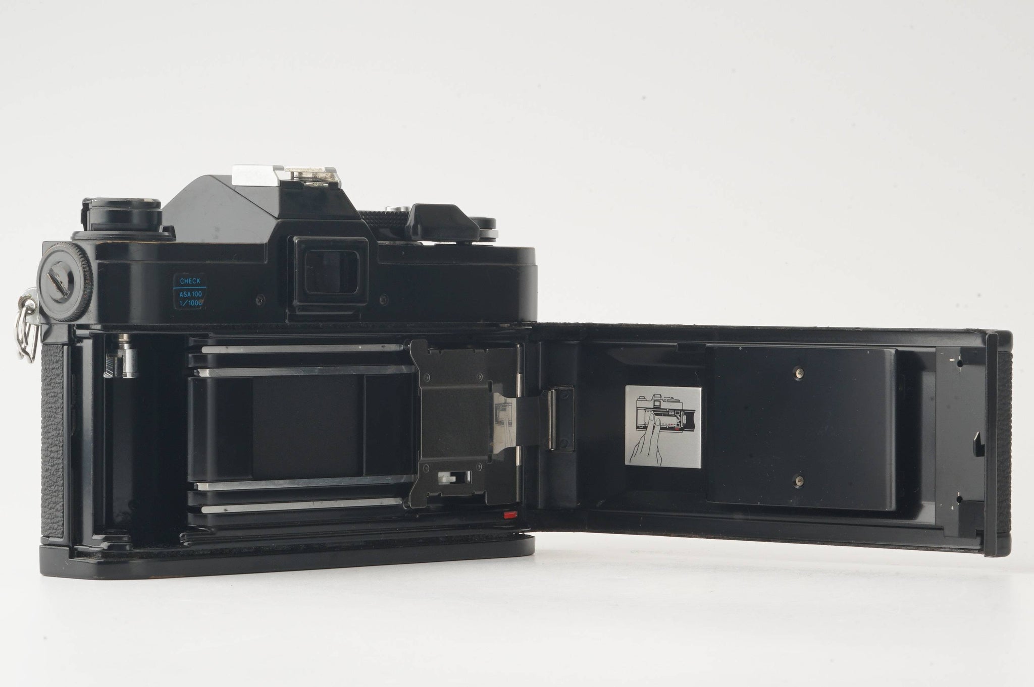 キヤノン Canon FTb QL ブラック / FD 50mm F1.8 – Natural Camera 