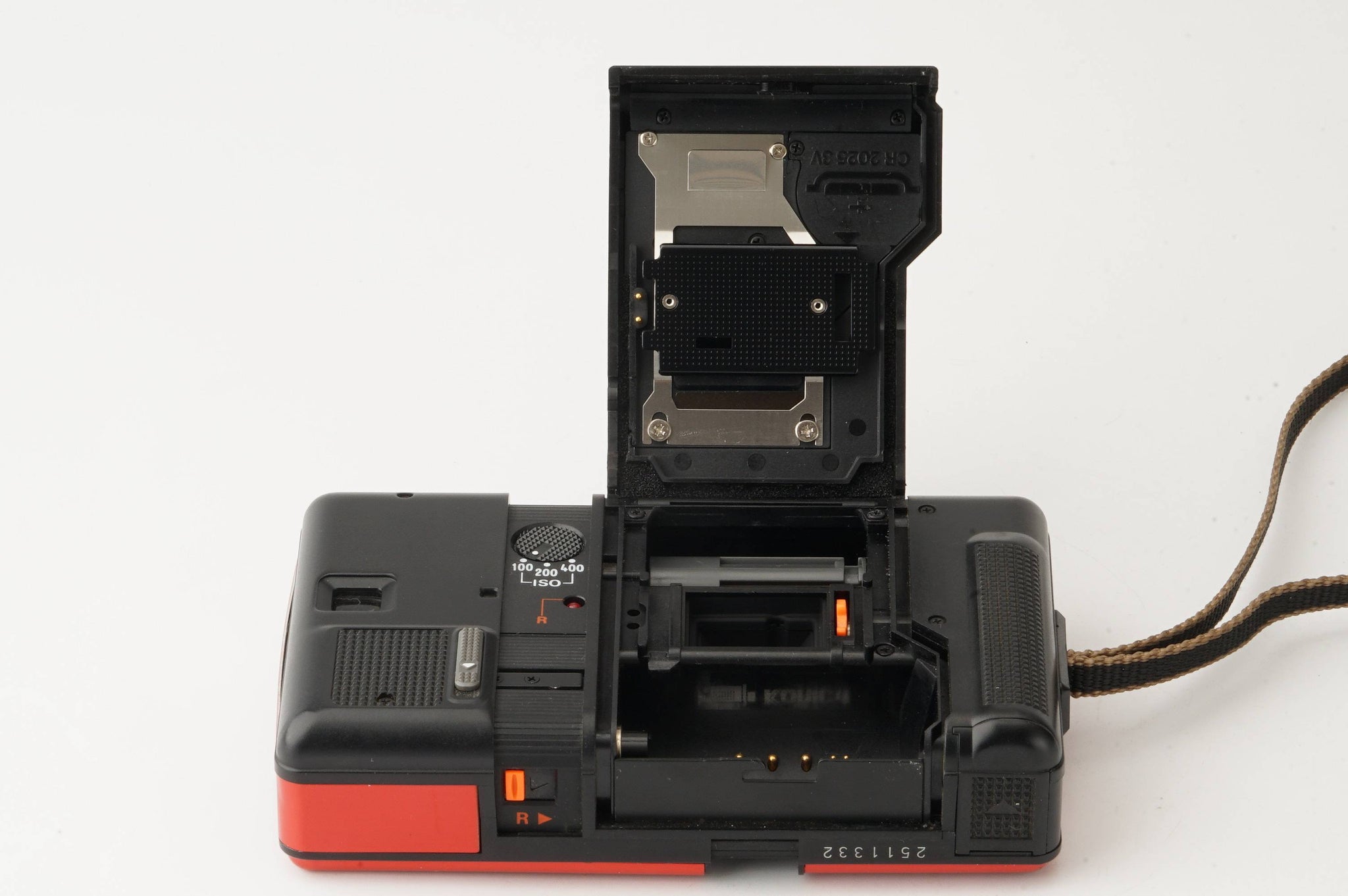 コニカ Konica Auto Focus レコーダー Recorder DX Auto Date レッド/ Hexanon 24mm F4 –  Natural Camera / ナチュラルカメラ