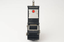画像をギャラリービューアに読み込む, ローライ Rollei Rolleiflex Baby 4X4 ベビーローライ 初期/ Carl Zeiss Jena Tessar 6cm 60mm F2.8

