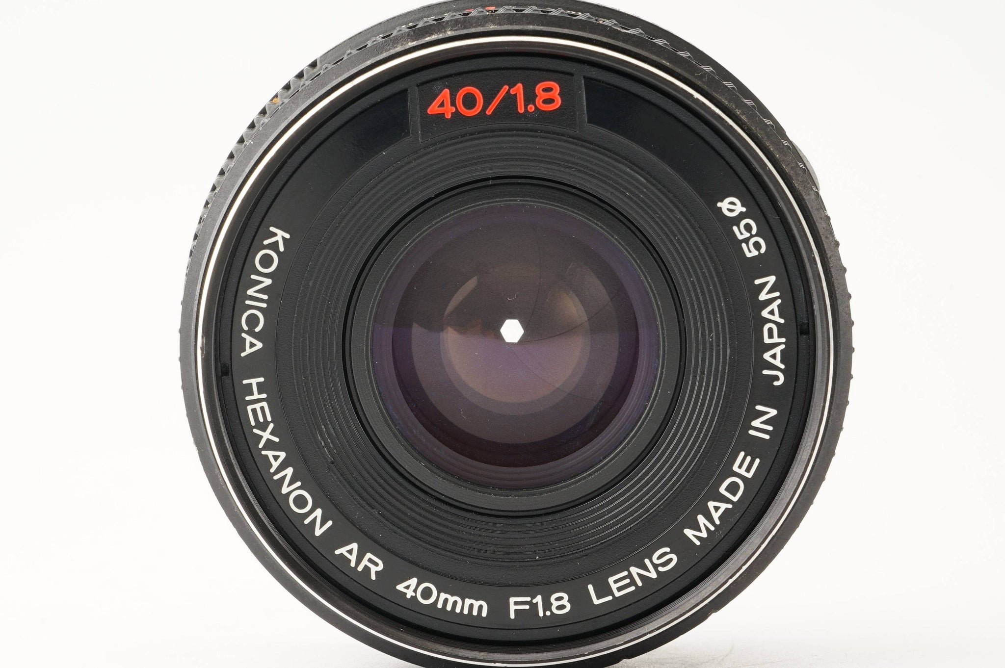コニカ Konica Hexanon AR 40mm F1.8 – Natural Camera / ナチュラルカメラ