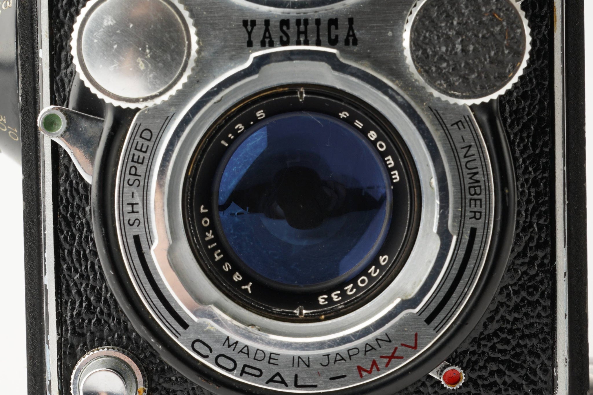 超特価sale開催！】 ヤシカ Yashica Yashica-D Yashikor 80mm F3.5