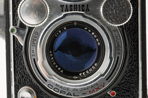 ヤシカ Yashica Yashica-D / Yashikor 80mm F3.5