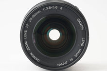 画像をギャラリービューアに読み込む, キヤノン Canon EF 28-80mm F3.5-5.6 USM II
