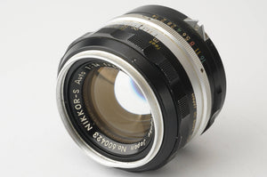 ニコン Nikon F フォトミック T ブラック / NIKKOR-S 50mm F1.4