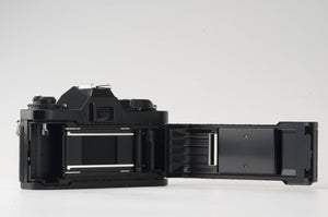 キヤノン Canon AV-1 / Canon New FD 35-70mm F4